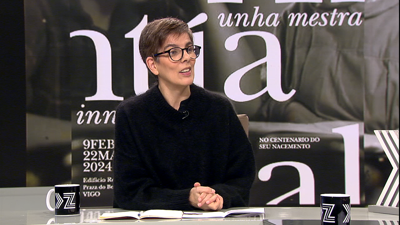 Silvia García, comisaria da mostra