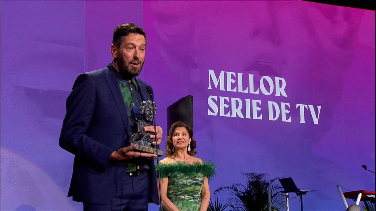 O equipo da serie 'Rapa' recibiu tres premios