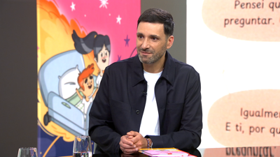 Victor Mascato, director de Triqueta Editorial