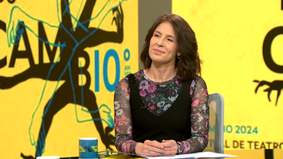 Kirenia Martínez, directora artística de Escenas do Cambio