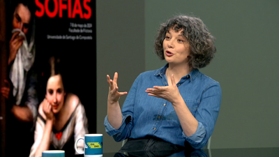 Laura Lesta García, investigadora e coorganizadora do Congreso HumorSofías