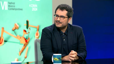 Hugo Gómez-Chao. Director Artístico e comisario de Resis