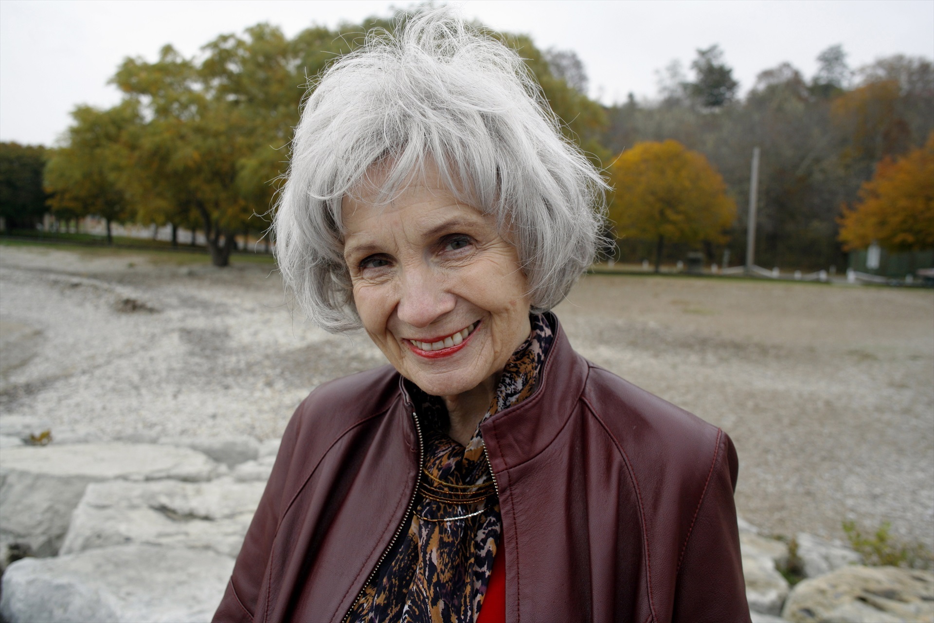 Foto de arquivo de Alice Munro (George Waldman / Zuma Press vía Europa Press).