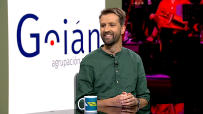 Pedro Villarroel González, director da Banda de Goián