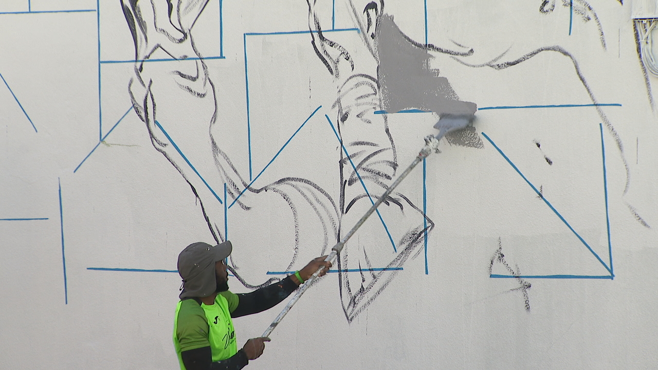 O novo mural deste festival promovido polo Concello estará dedicado ao Arde Lucus