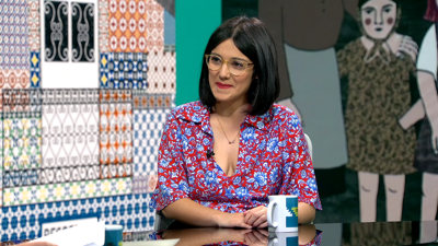 A artista plástica Raquel Díaz