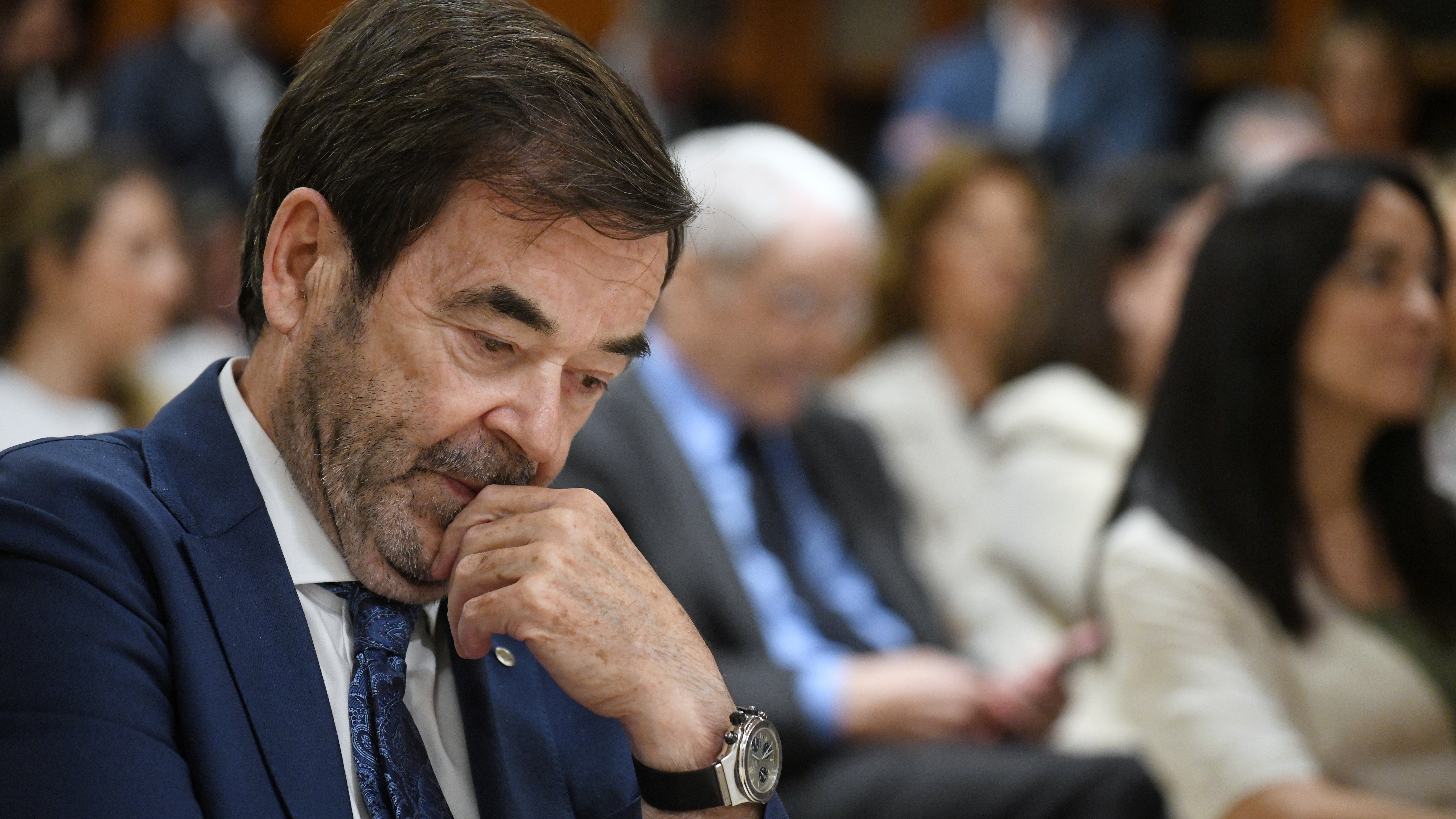 Vicente Guilarte, presidente do Consello Xeral do Poder Xudicial (Fernando Sánchez / Europa Press / Arquivo)