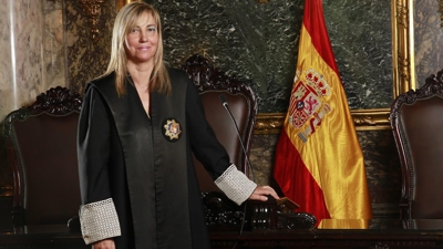 Isabel Perelló, presidenta do CXPX (EFE)
