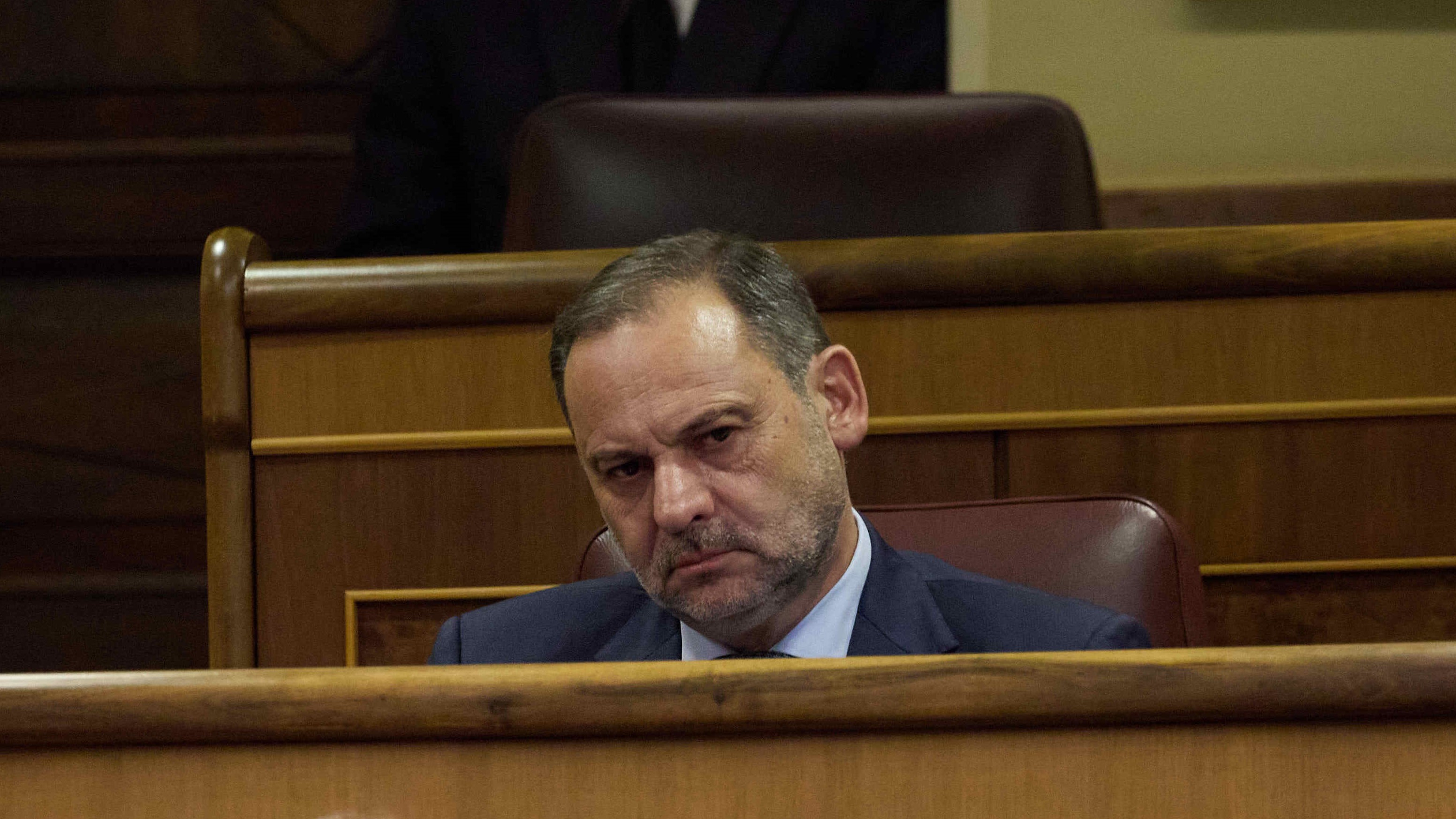 José Luis Ábalos nunha foto de arquivo (Europapress)
