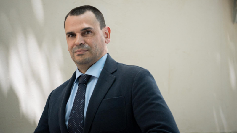 Imaxe de arquivo de Alberto González Amador, parella da presidenta madrileña, Isabel Díaz Ayuso. Diego Radamés. Europa Press