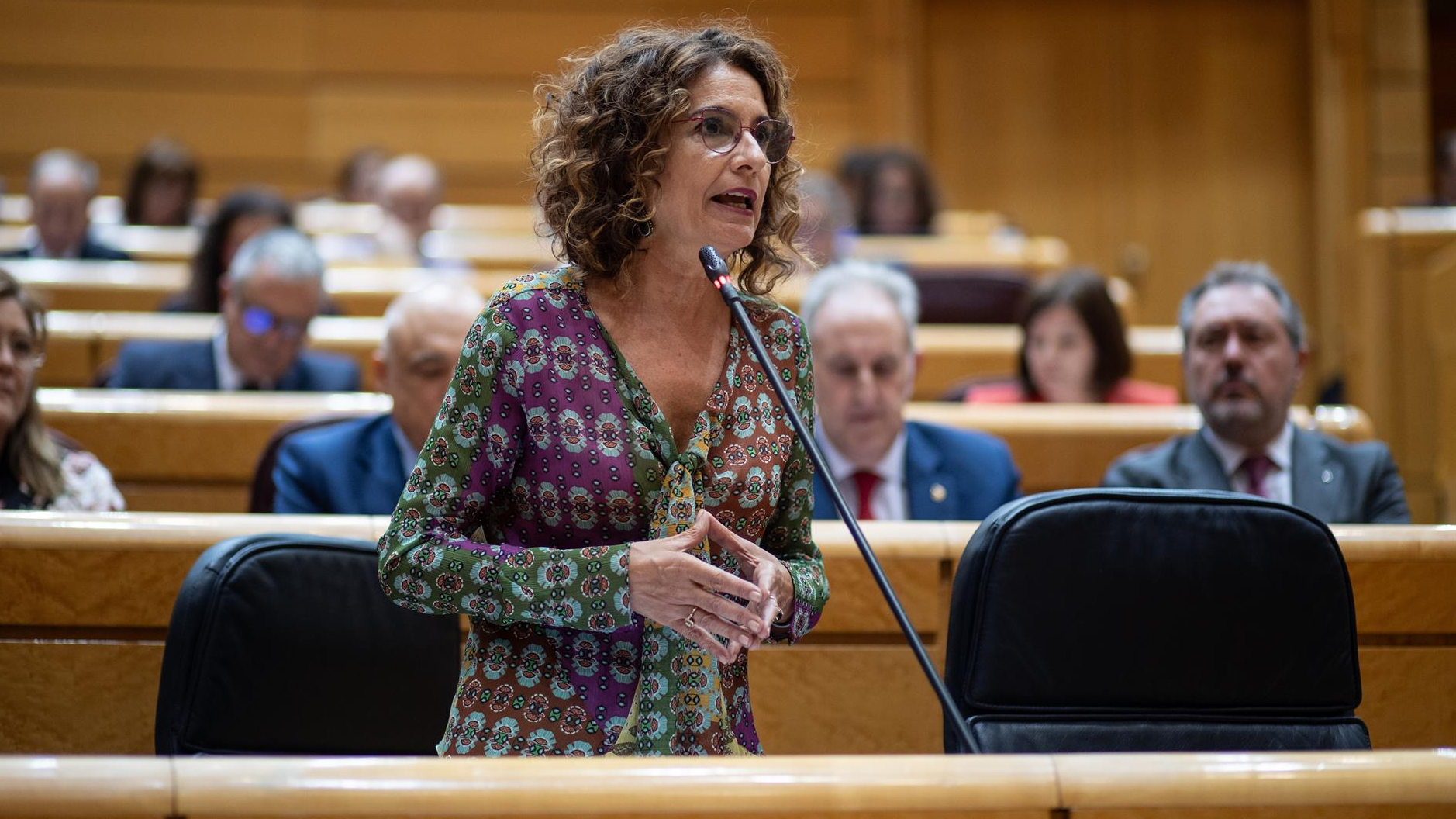 Imaxe de arquivo de María Jesús Montero, vicepresidenta e ministra de Facenda / Europa Press