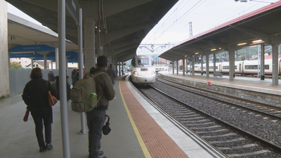 O tren volve circular entre Ourense e Monforte