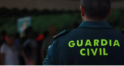 Imaxe de arquivo dun axente da Garda Civil para a ilustración da noticia