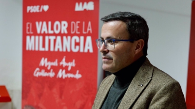 Miguel Ángel Gallardo, presidente da Deputación de Badaxoz
