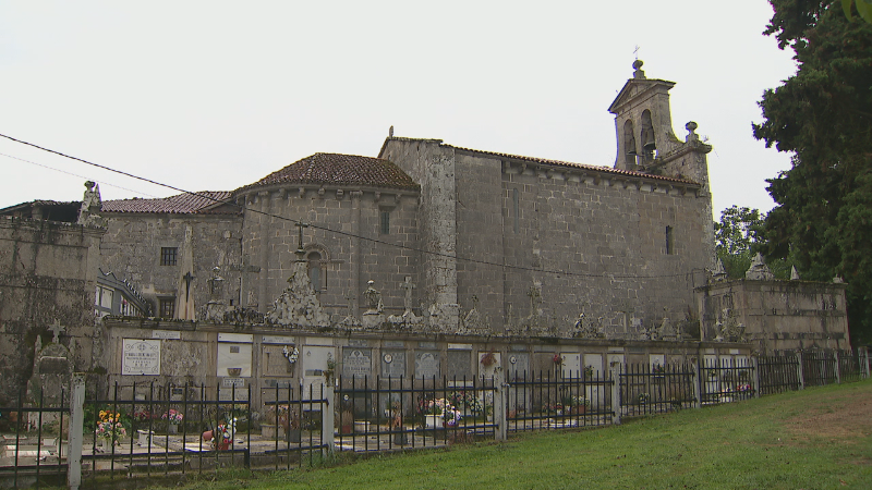 Convento de San Salvador de Asma, en Chantada