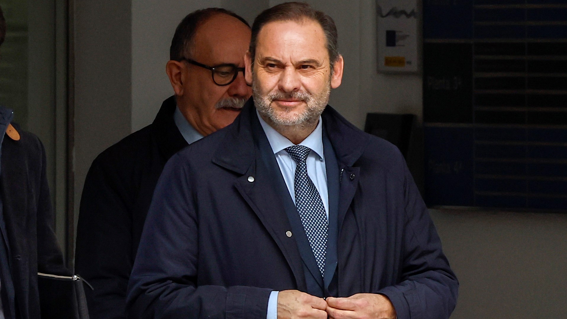 José Luis Ábalos no Tribunal Supremo (EFE / Chema Moya-Arquivo)