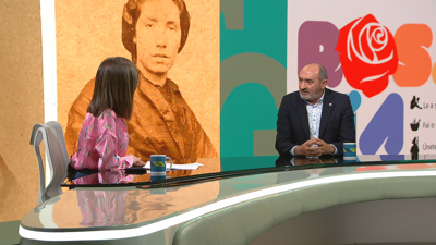 Anxo Angueira, presidente da Fundación Rosalía de Castro
