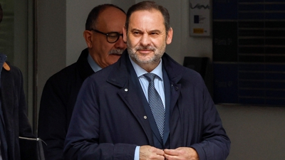 José Luis Ábalos no Tribunal Supremo (EFE / Chema Moya-Arquivo)