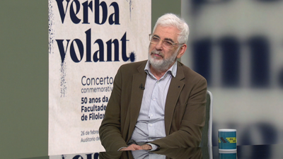Elías J. Torres, decano da Facultade de Filoloxía da USC