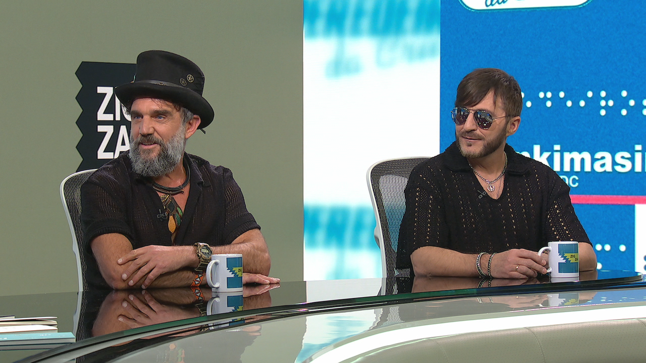 Tonhito de Poi e Javi Maneiro, dous dos Heredeiros