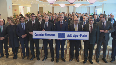 Evento empresarial 'Conectando o Noroeste', en Vigo