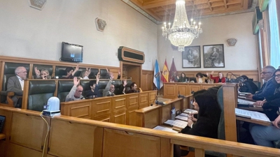 Votación dos presupostos, Europa Press