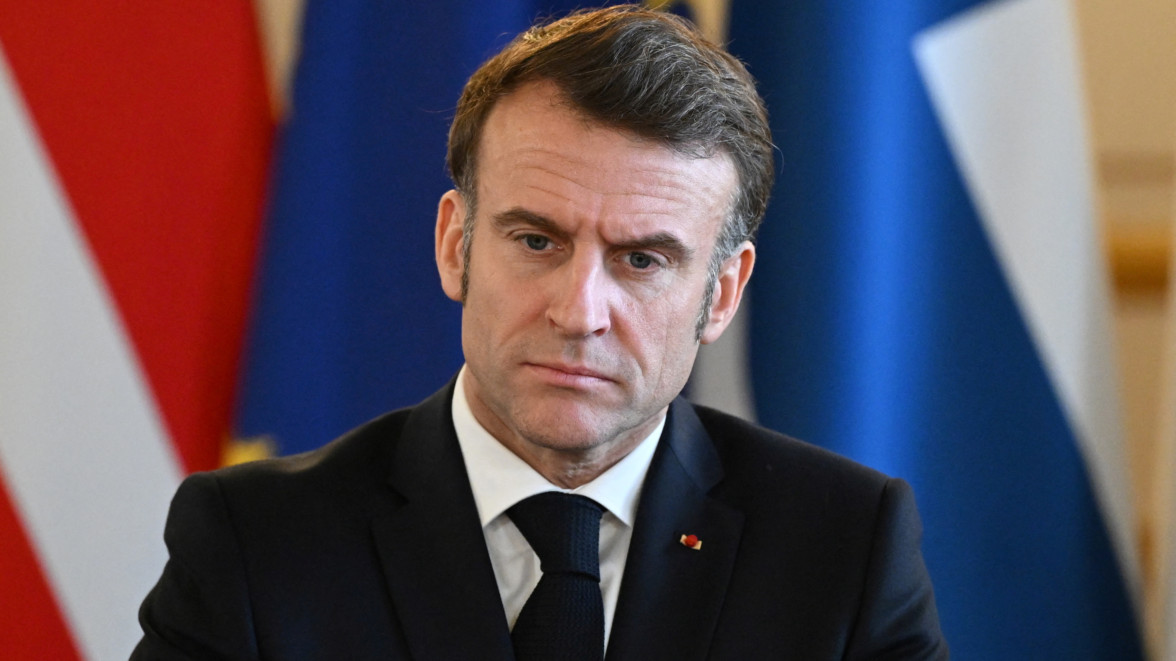 O presidente francés Emmanuel Macron / Justin Tallis / Reuters