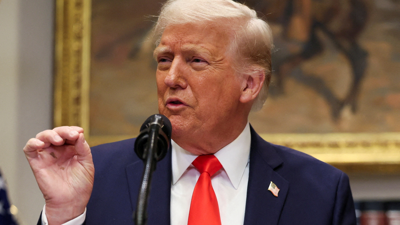 O presidente Donald Trump/Leah Millis/Reuters