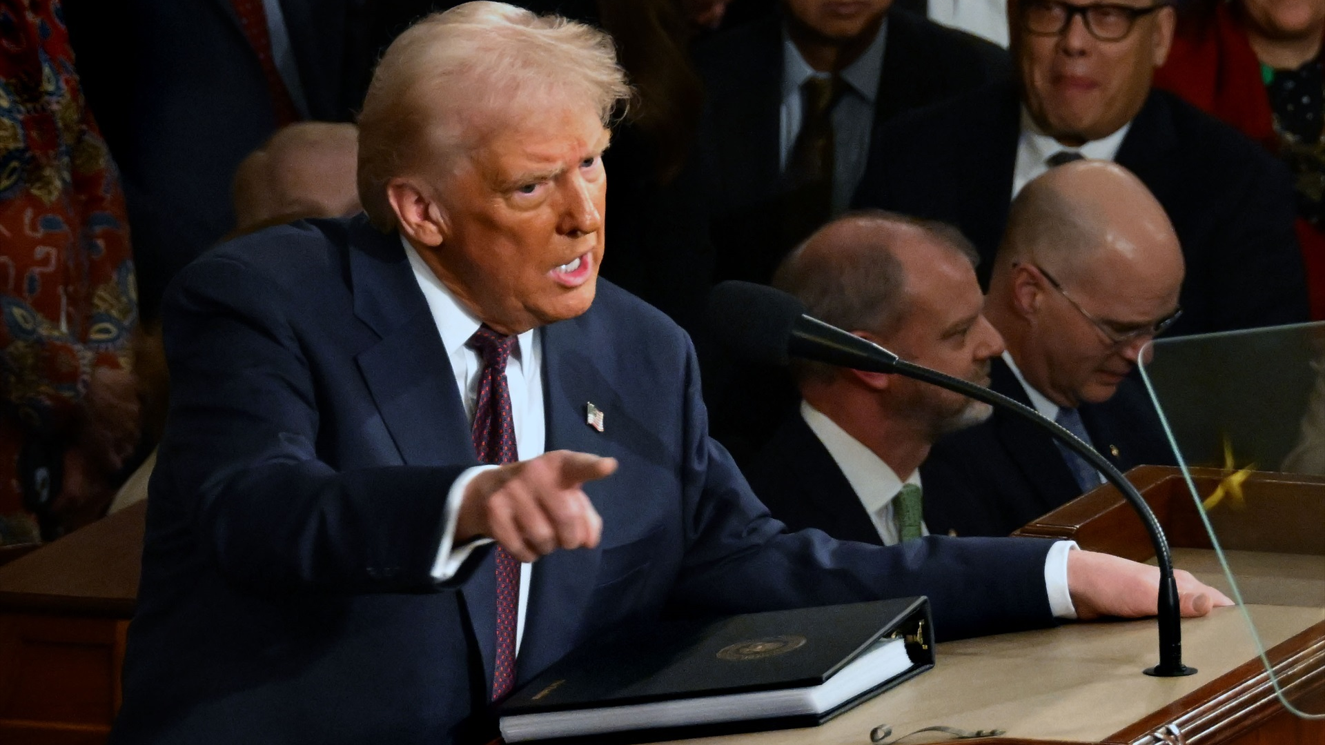 O presidente Donald Trump/Carol Guzy/Europa Press