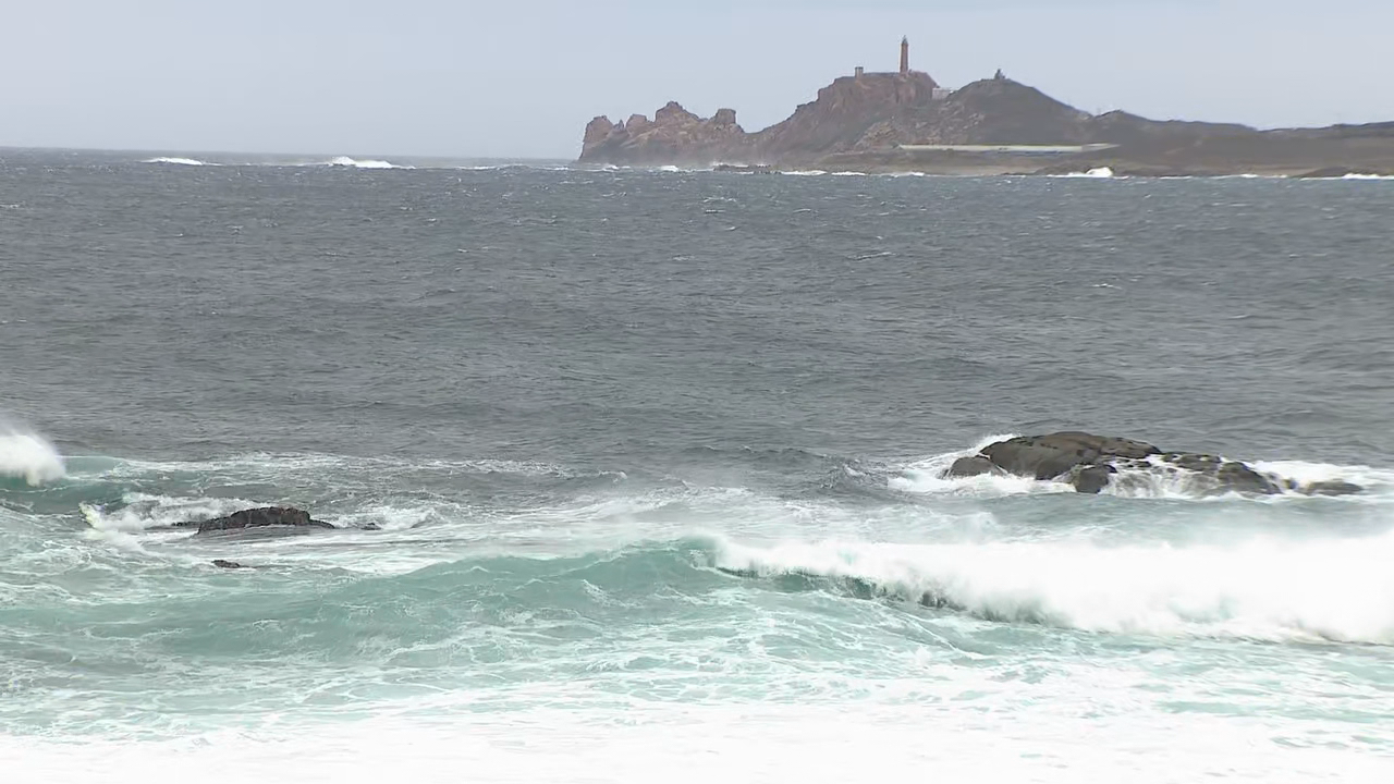 O fenómeno meteorolóxico adverso empezará na tarde do sábado no oeste da Coruña