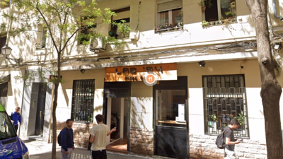Imaxe de Google Maps do edificio en que vivía o falecido (Europa Press)