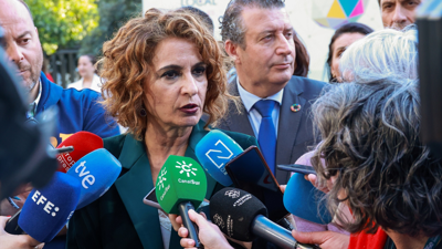A vicepresidenta primeira María Jesús Montero/Rocío Ruz/Europa Press
