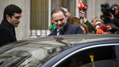 O exministro José Luis Ábalos/Foto de arquivo/Fernando Sánchez / Europa Press