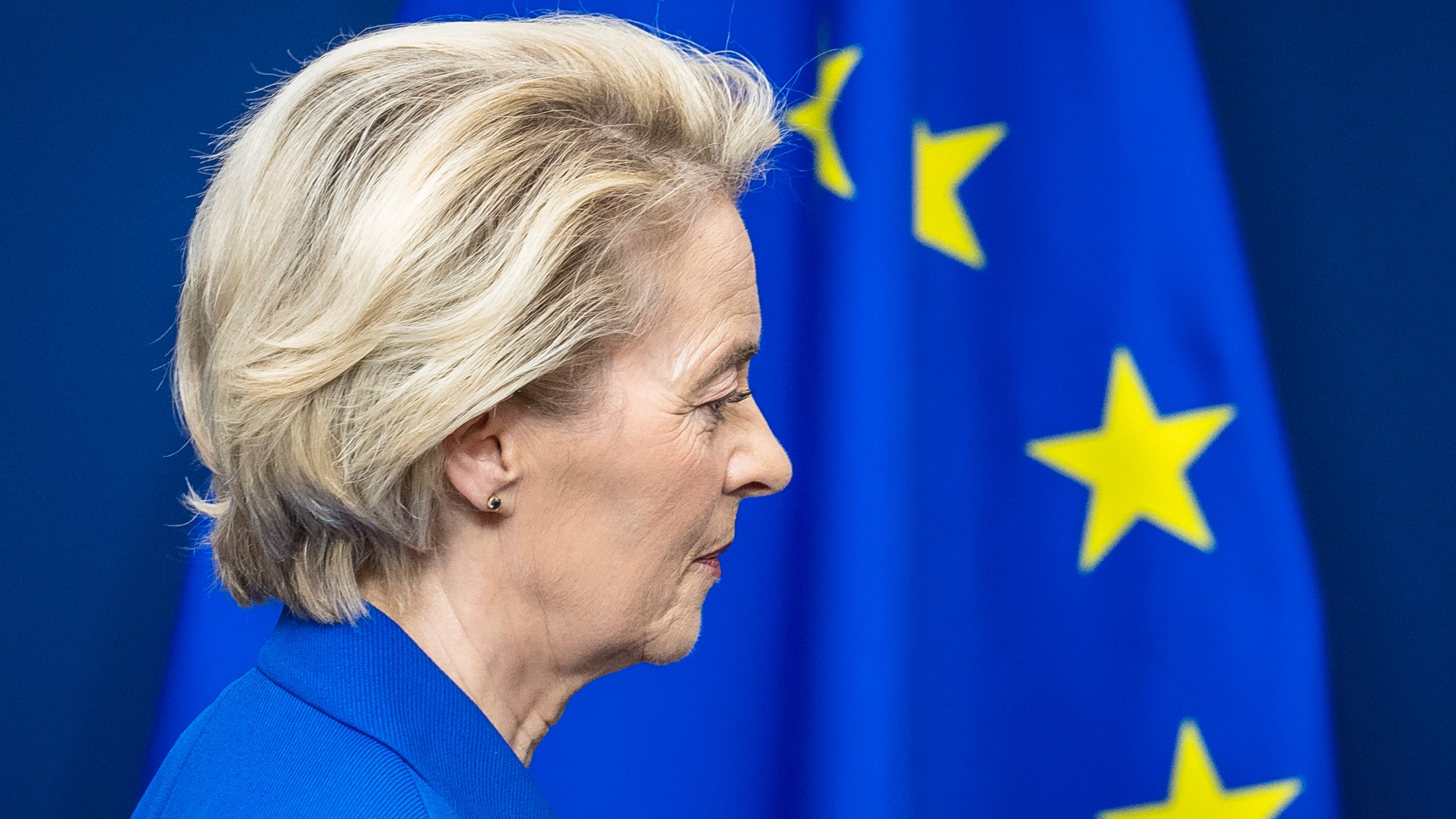 Ursula von der Leyen nunha imaxe de arquivo. EUROPA PRESS/Wiktor Dabkowski