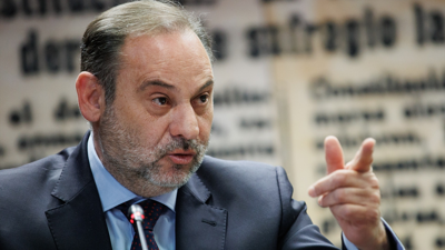 O exministro de Transportes José Luis Ábalos /Alejandro Martínez Vélez/Foto de arquivo/Europa Press
