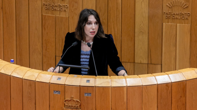 A conselleira de Economía, María Jesús Lorenzana (Ana Varela/Europa Press)