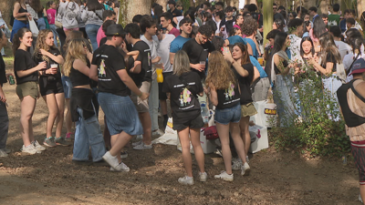 Xurdiu como romería case ao mesmo tempo que se puxo en marcha o campus