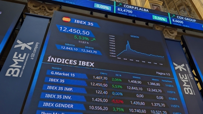 Bolsa de Madrid (EFE/Vega Alonso)