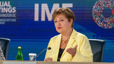 A directora do FMI, Kristalina Georgieva/Foto de arquivo/ Europa Press