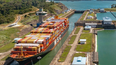 Canle de Panamá / Foto de arquivo / Europa Press