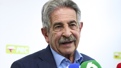O secretario xeral do PRC e expresidente de Cantabria, Miguel Ángel Revilla/César Ortiz/Europa Press