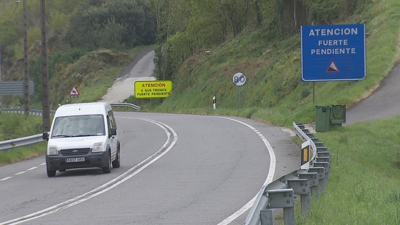 O Alto das Estivadas é unha zona das máis perigosas e con máis sinistralidade de Galicia