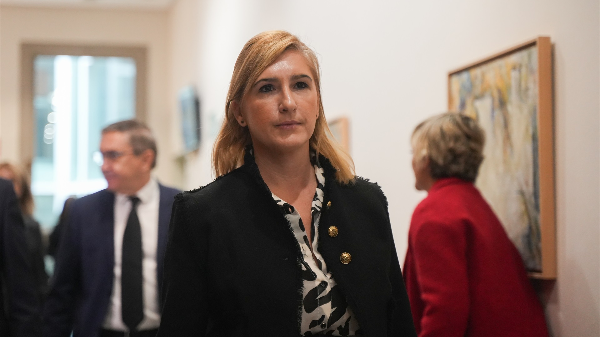 A exconselleira Salomé Pradas (Jorge Gil/Europa Press)