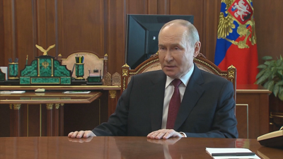 Putin este sábado anunciando a tregua de 30 horas en Pascua