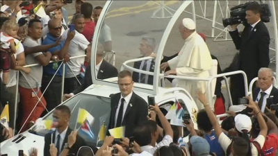O papa nunca puido visitar a súa Arxentina natal