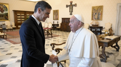 Arquivo/Vatican Media/Europa Press