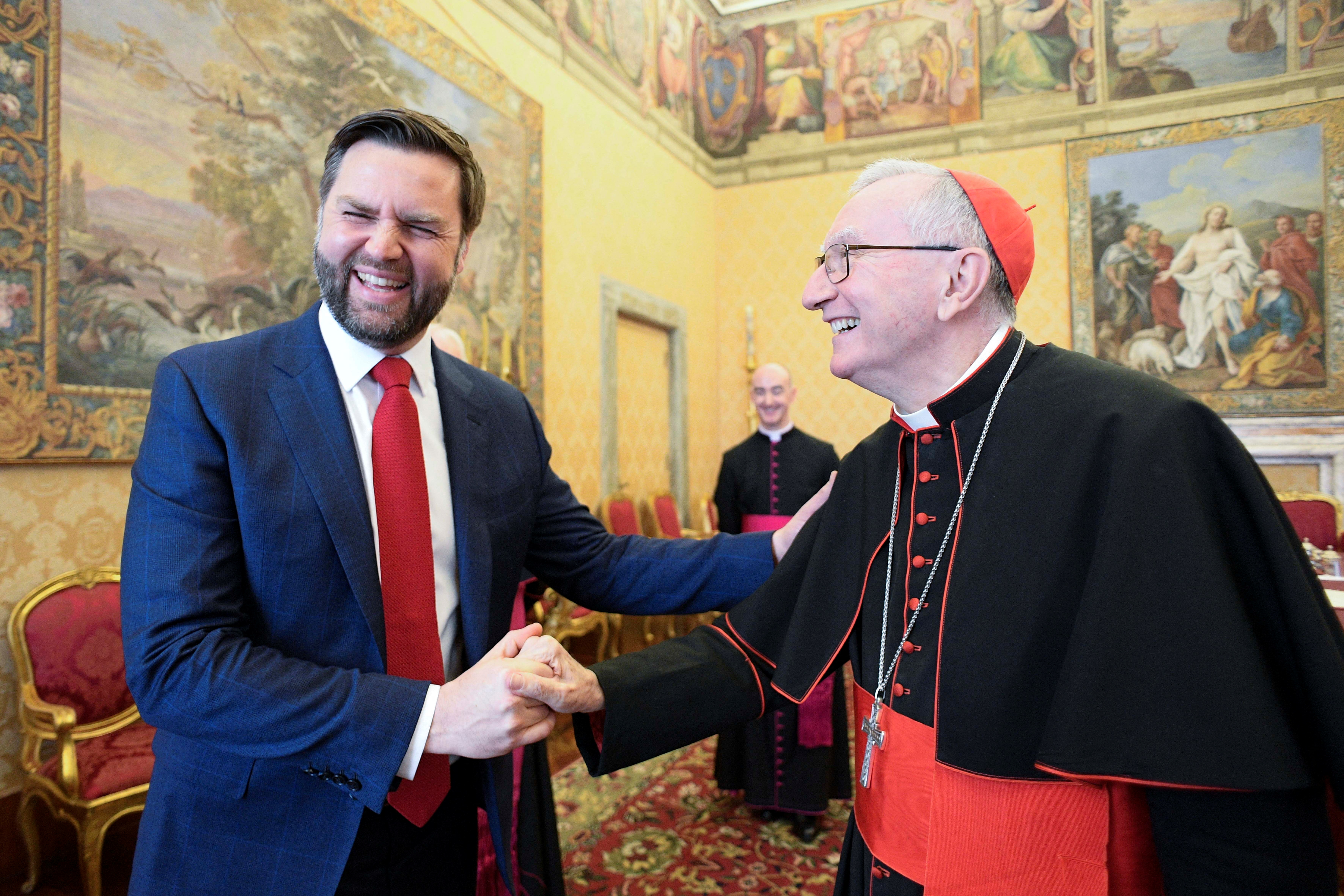 Vatican Media / ­Handout via REUTERS ATTENTION