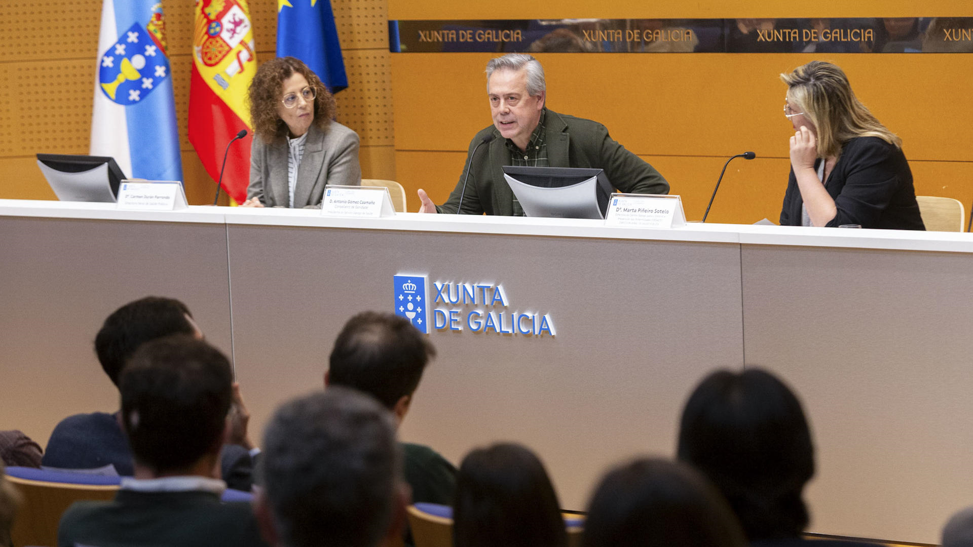 O conselleiro de Sanidade, Antonio Gómez Caamaño/Xoan Crespo/EFE