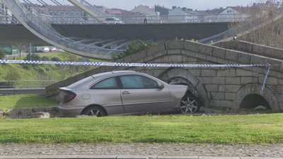 Vídeo do accidente difundido pola DXT