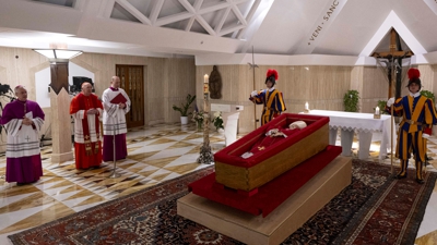 Imaxes difundidas polo Vaticano